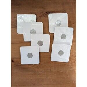 Tile Slim Lot of 7 Phone Finder Wallet Finder Pack of 7 T2001